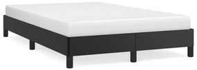 Giroletto Senza Materasso Nero 120x190 Cm Similpelle /