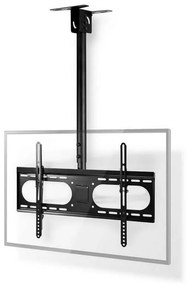 Nedis TVCM1350BK - Supporto da soffitto per TV 42-65”