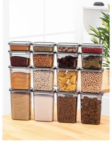 Set di 16 organizer per alimenti - Hermia