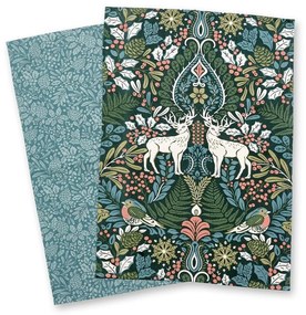 Set di 2 asciugamani in cotone 50x70 cm Majestic Stag - Catherine Lansfield