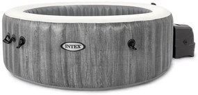 Idromassaggio da esterno gonfiabile INTEX PureSpa Greywood Deluxe, 4 Posti Ø 196 H 71 cm