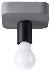 Sollux  SL.1156 - Faretto TAVO 1xE27/15W/230V calcestruzzo