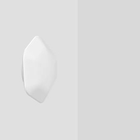 Vistosi -  Modulor AP PL G E27  - Applique/Plafoniera in vetro bianco
