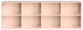 Libreria rosa chiaro da appendere 176x61x42 cm Mistral – Hammel Furniture