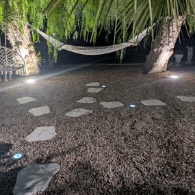 5 Pezzi - Segnapasso Solare da Incasso INTERRIOR