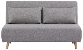 Divano letto grigio 140 cm Marlow - House Nordic