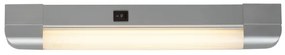Rabalux 2306 - Lampada sottopensile BAND LIGHT 1xG13/10W/230V argento