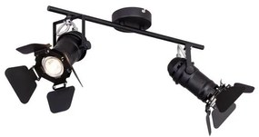 Globo 54650-2B - Faretto EGON 2xGU10/50W/230V