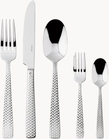 Set di 30 posate in acciaio inox Cortina, 6 persone