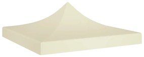 Tetto Per Tendone Per Feste 2x2 M Crema 270 G/m² /