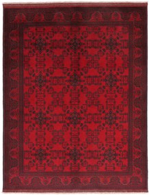 Afghan Tappeto 200x150 (Afghanistan) Annodato A Mano
