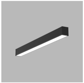 LED2 - Plafoniera LED NOLI LED/30W/230V 3000/3500/4000K 90 cm nero