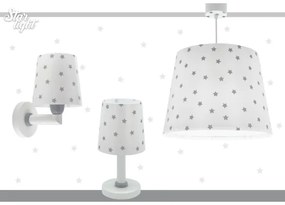 Dalber 82211B - Lampada per bambini STAR LIGHT 1xE14/40W/230V bianca