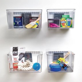 Scatola interna con coperchio in plastica riciclata iD Wallspace - iDesign