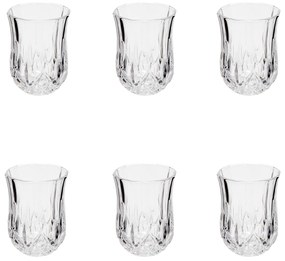 Set 6 bicchierini liquore Opera RCR