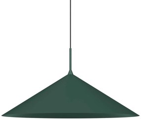 Eko-Light Lampada a sospensione Capital, verde, a 1 luce, Ø 60 cm, GX53