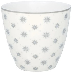 Tazza in porcellana grigia Laurie, 300 ml - Green Gate