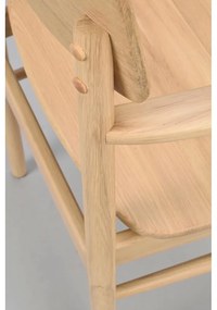 Set di sedie da pranzo color naturale in rovere 2 pz Maidstone - Rowico