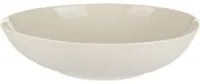 Piatto fondo 22 cm beige porcellana Soho