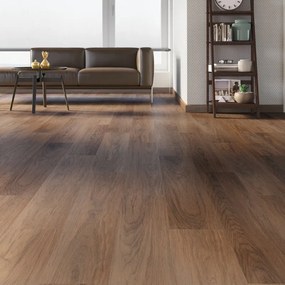 Pavimento laminato passaggio intenso ARTENS Neiva XL marrone, 2.2 m²