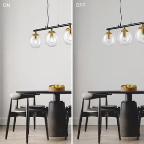 Lampadario a sospensione con filo ELOISE 3xE14/15W/230V