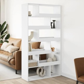 Divisorio Stanza Bianco 100x33x187,5 Cm İn Truciolato /