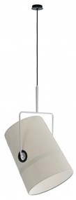 Diesel Living with Lodes -  Fork Large SP  - Lampada a sospensione con paralume in tessuto