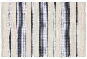 Tappeto 200x140 cm Bay stripe blu