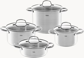 Set di 4 pentole con coperchi San Francisco, varie misure