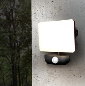 Solight WM-10WS-Q - Proiettore da esterno a LED con sensore LED/10W/230V 4000K IP44
