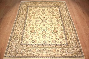 Mashad Tappeto 200 x 250 (Iran) Annodato A Mano