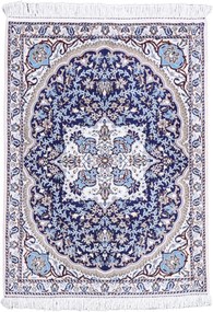 Nain Tappeto 90x120 (Iran) Annodato A Mano