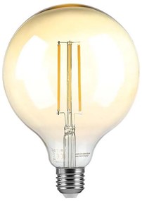 Lampadina LED dimmerabile FILAMENT G125 E27/8W/230V 2200K