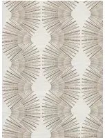 Arte Carta da parati Miro - Tinted White