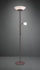Lampade da terra gerry con lampada da lettura metallo r40063124 rug...