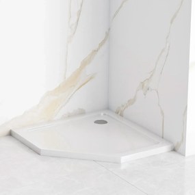 Piatto doccia acrilico Rea Diamond 80x80
