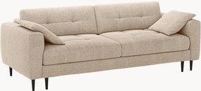 Divano letto 3 posti con contenitore Bemy, larg. 242 cm