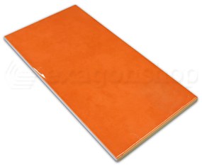 Ceramica Sant Agostino Idea Sole Rivestimento 18x36 Cm Spessore 7mm Prima Scelta Arancione