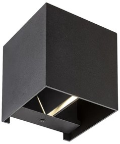 Rabalux 7396 - Applique da esterno SOLIN 1xG9/42W/230V IP54 nero