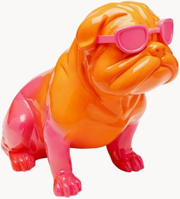 Oggetto decorativo dipinto a mano Fashion Dog