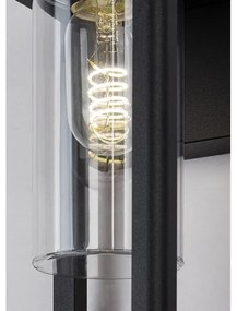 Rabalux 77086 - Applique da esterno ZERNEST 1xE27/15W/230V IP54 nero