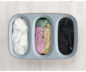 Cesto portabiancheria in tessuto grigio 90 l Tota Trio - Joseph Joseph