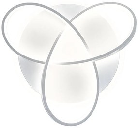 Plafoniera LED moderno Smilla, bianco Ø 48 cm, 4100 lumen