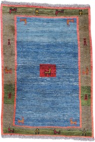 Gabbeh Tappeto persiano 90x160 (Iran) Annodato A Mano