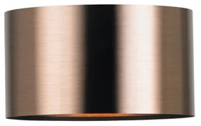 Eglo 390114 - Plafoniera SAGANTO 1xE27/25W/230V rame