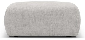 Sgabello grigio chiaro Matera - Cosmopolitan Design