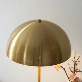 Endon 114210 - Lampada da tavolo BERTOIA 1xE14/7W/230V ottone