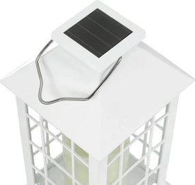 LED Lampada solare a sospensione LED/0,02W/1,2V 1xAA 2700K IP44 200 mAh bianco