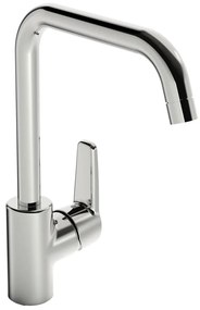 Oras Saga rubinetto da cucina verticale cromo 3931F
