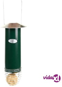 Esschert Design Distributore di Palline di Grasso per Uccelli Verde